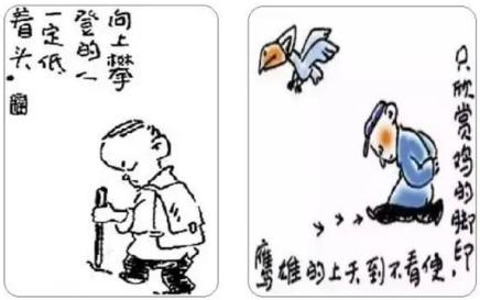 2020高考开云online(中国)模拟题导写：同样的“低头”，不同的人生